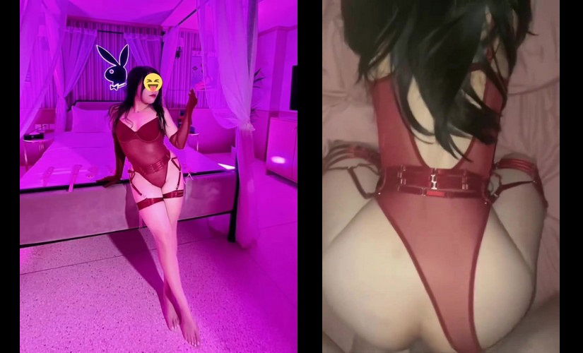 sex creamyspot Em mang bộ lót gây nứng quá đi