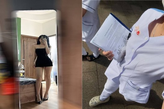 đit gai xinh Cô thư ký vừa gọi cho chồng vừa bị tiền bối đụ