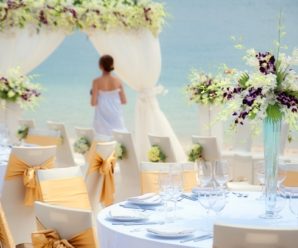 Không gian tổ chức sự kiện tiệc cưới tại VINPEARL LUXURY NHA TRANG