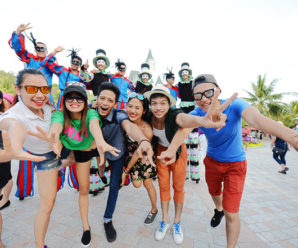 Vinpearl Land (VinWonders) đưa lễ hội Carnival vào Nha Trang