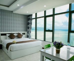 Vinpearl Condotel Beachfront Nha Trang phòng Grand Ocean view